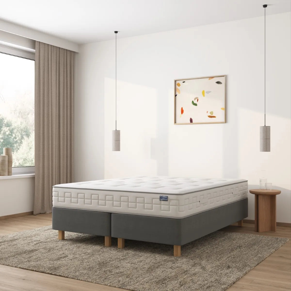 Hiboo bed - Cape zinc