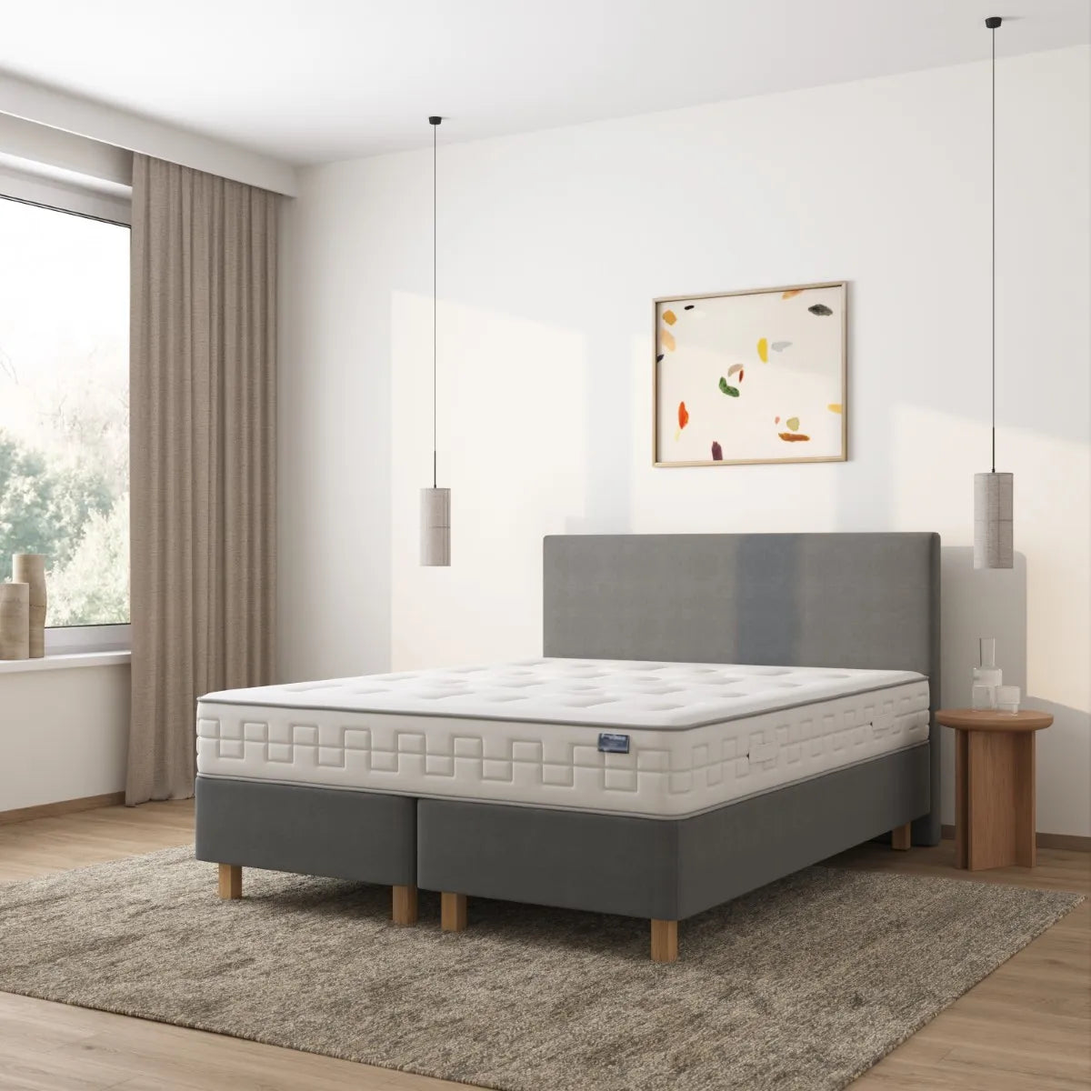 Hiboo bed - Cape zinc