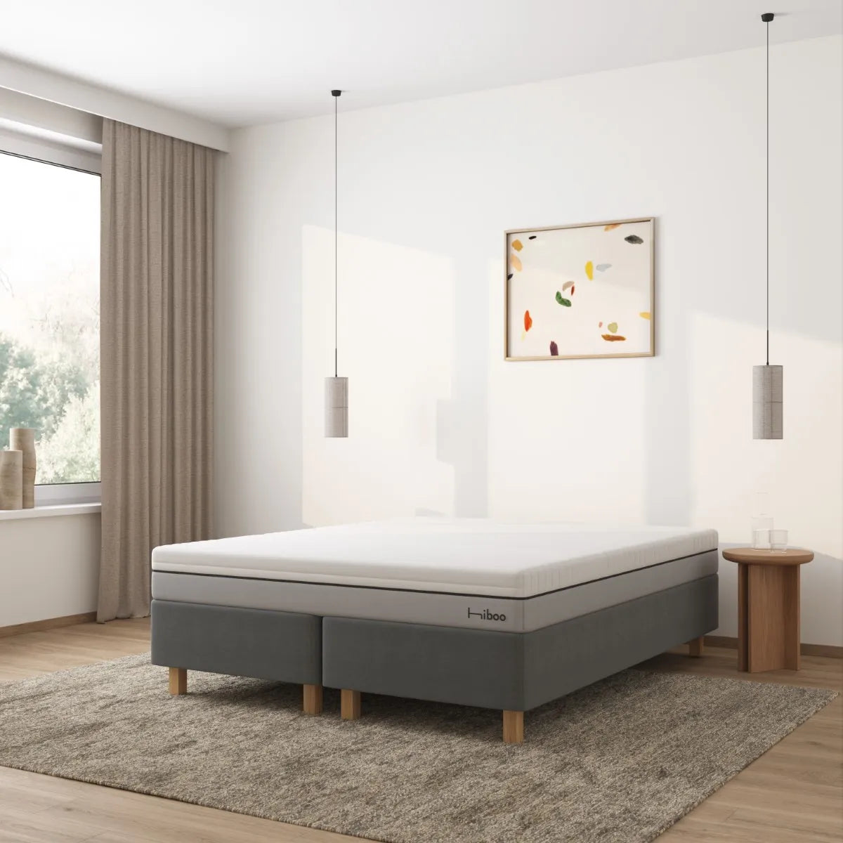 Hiboo bed - Cape zinc
