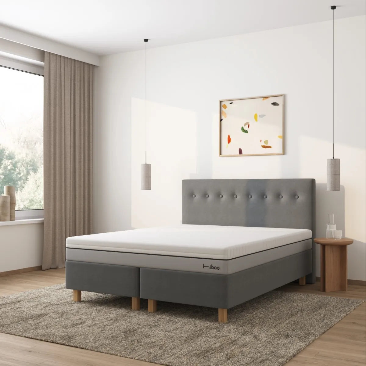 Hiboo bed - Cape zinc