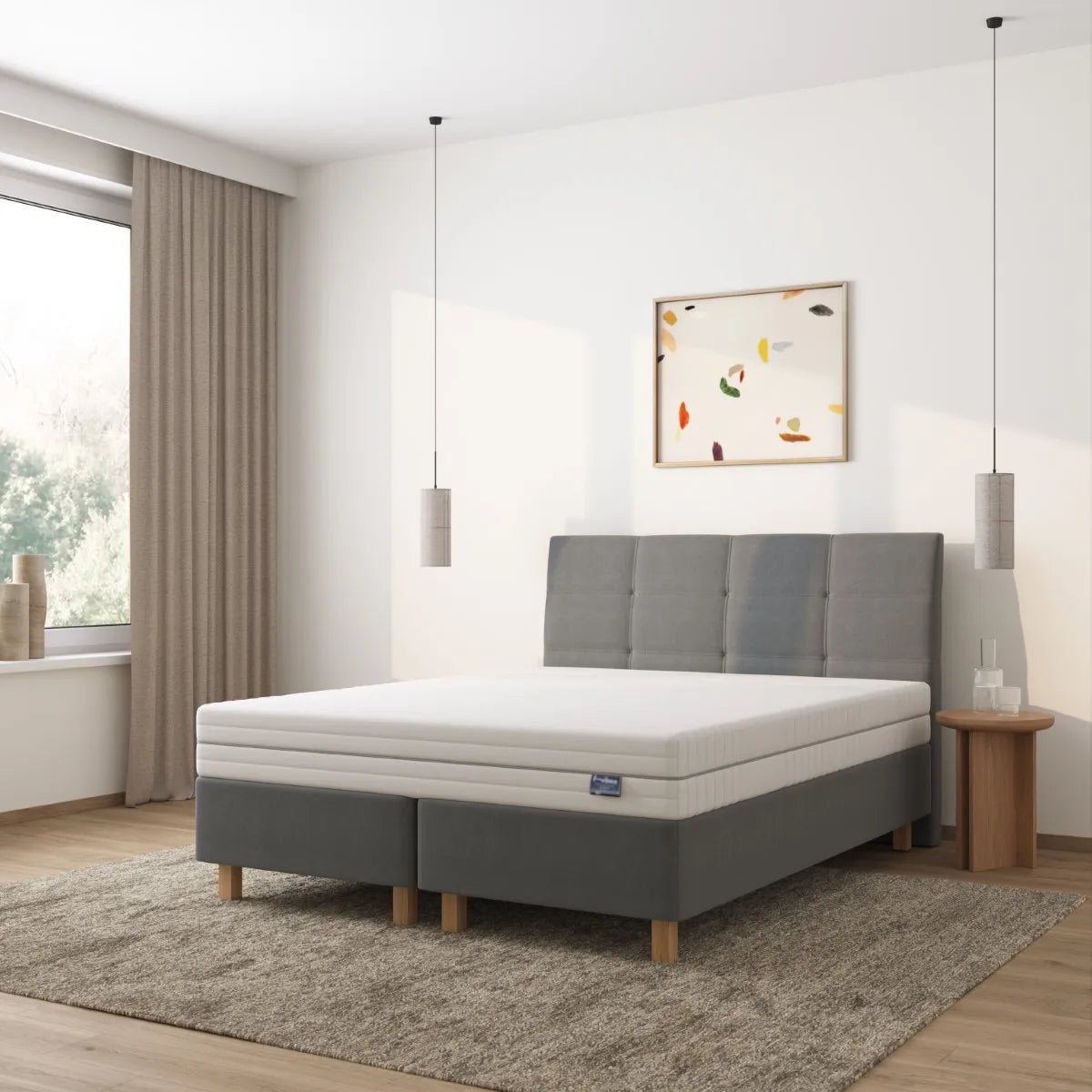 Hiboo bed - Cape zinc