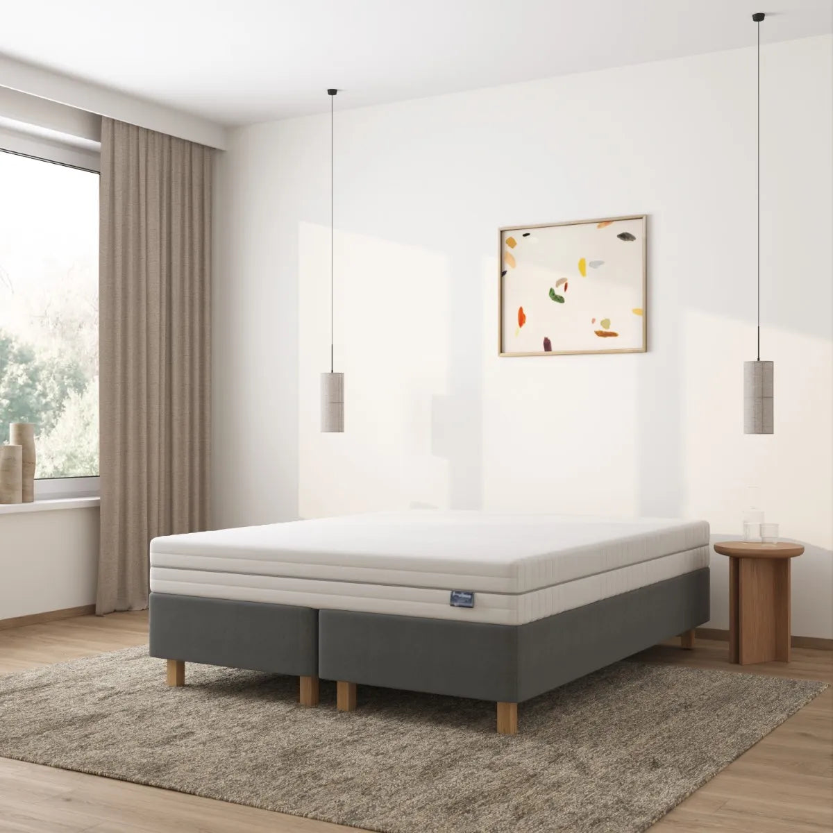 Hiboo bed - Cape zinc