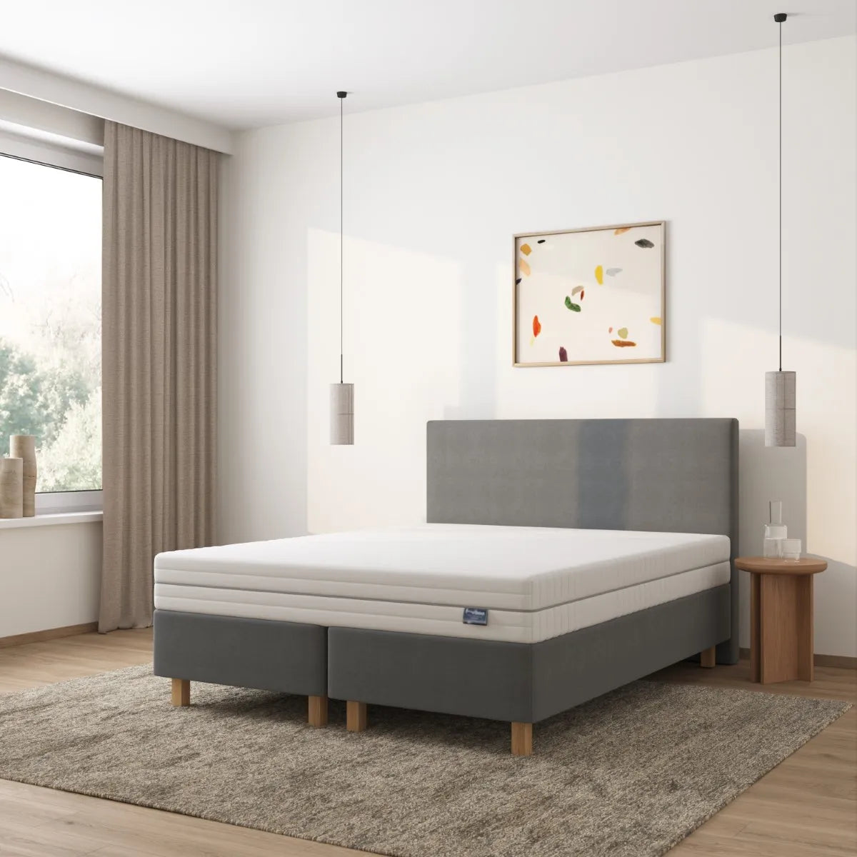 Hiboo bed - Cape zinc