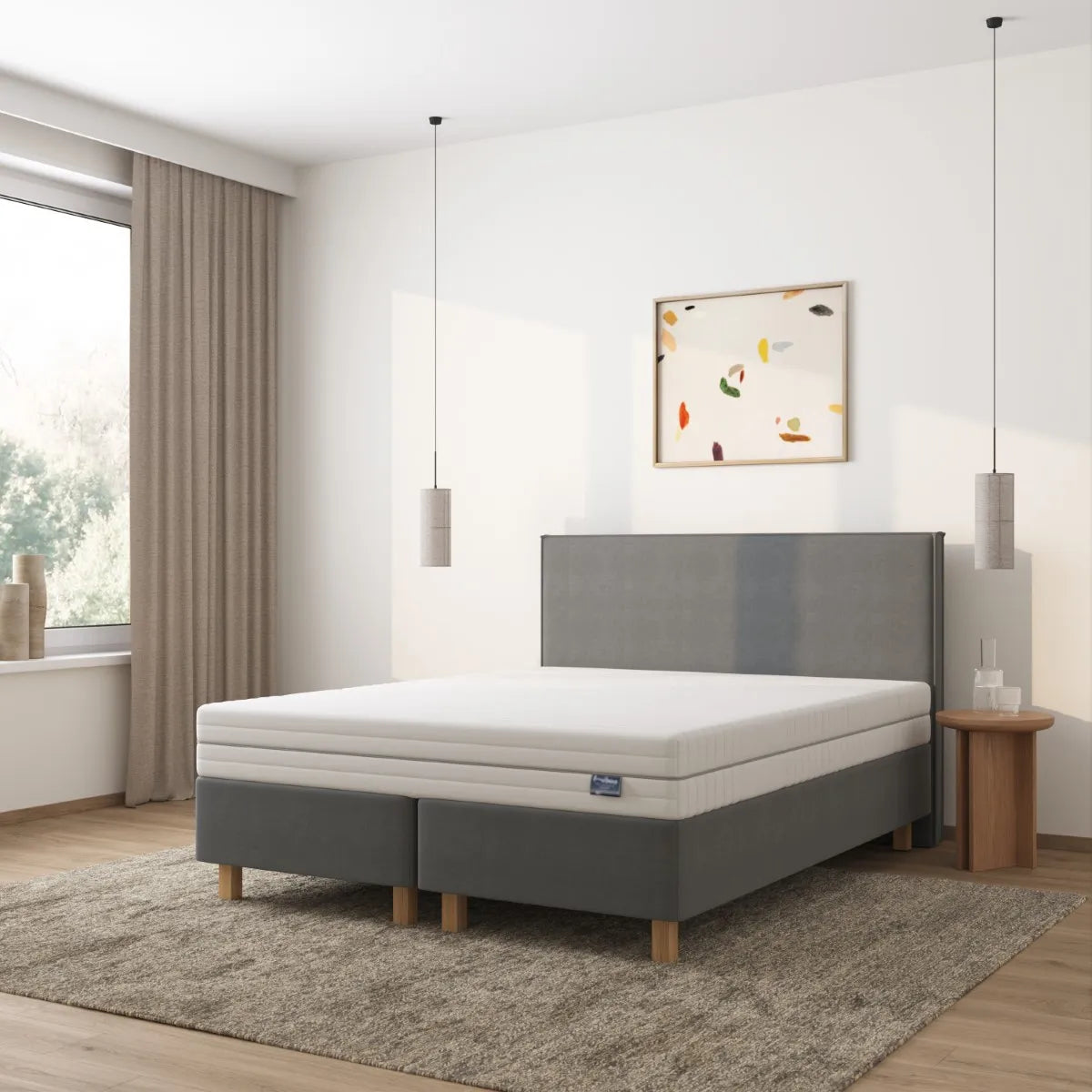 Hiboo bed - Cape zinc