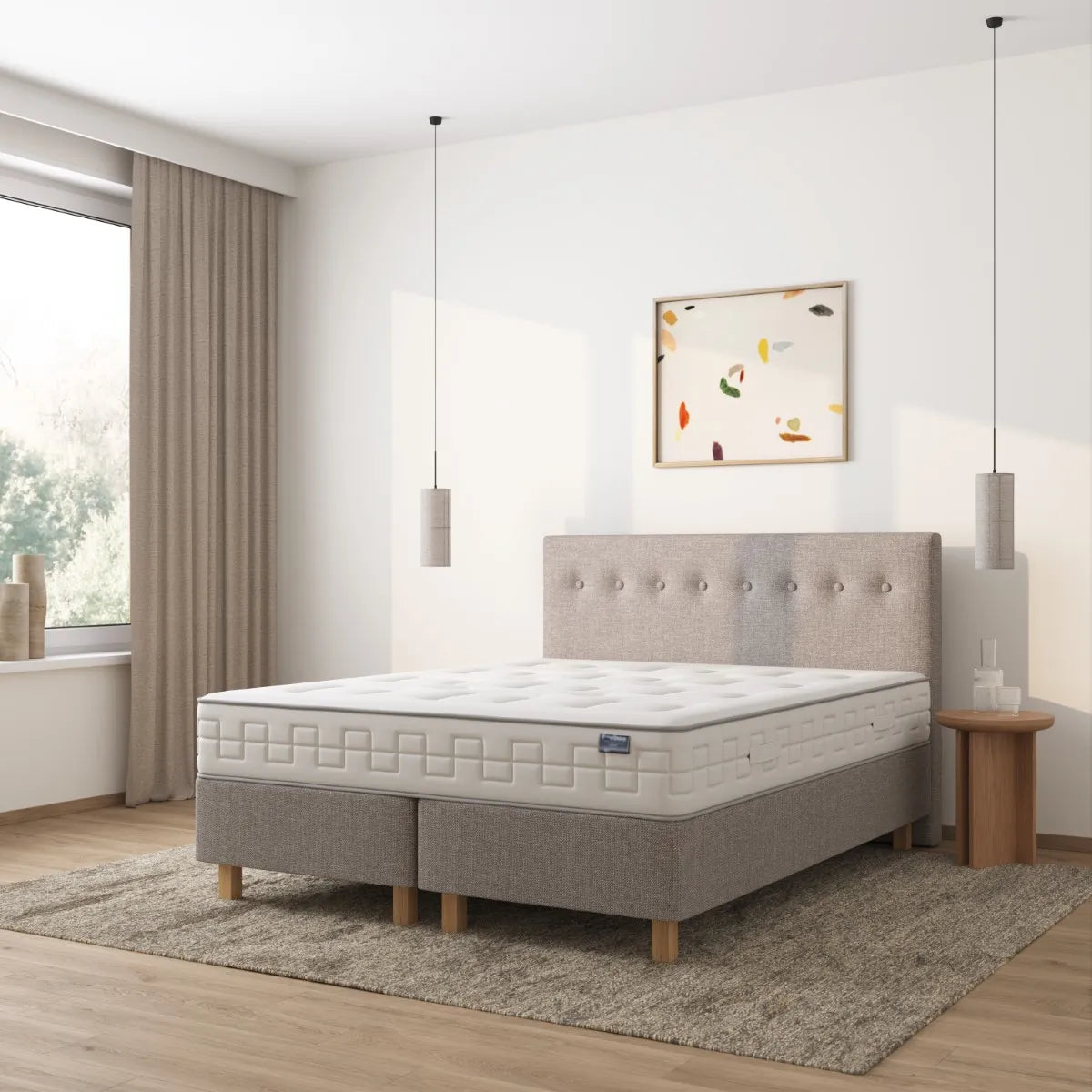 Hiboo bed - Luca mauve