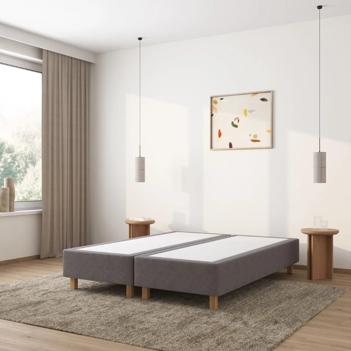 Hiboo bed - Luca zinc