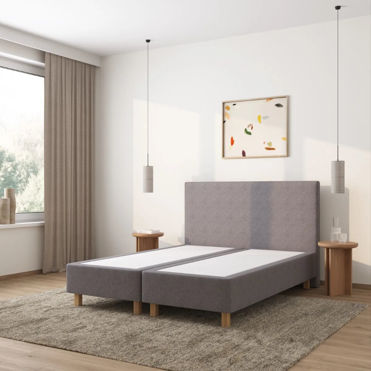 Hiboo bed - Luca zinc