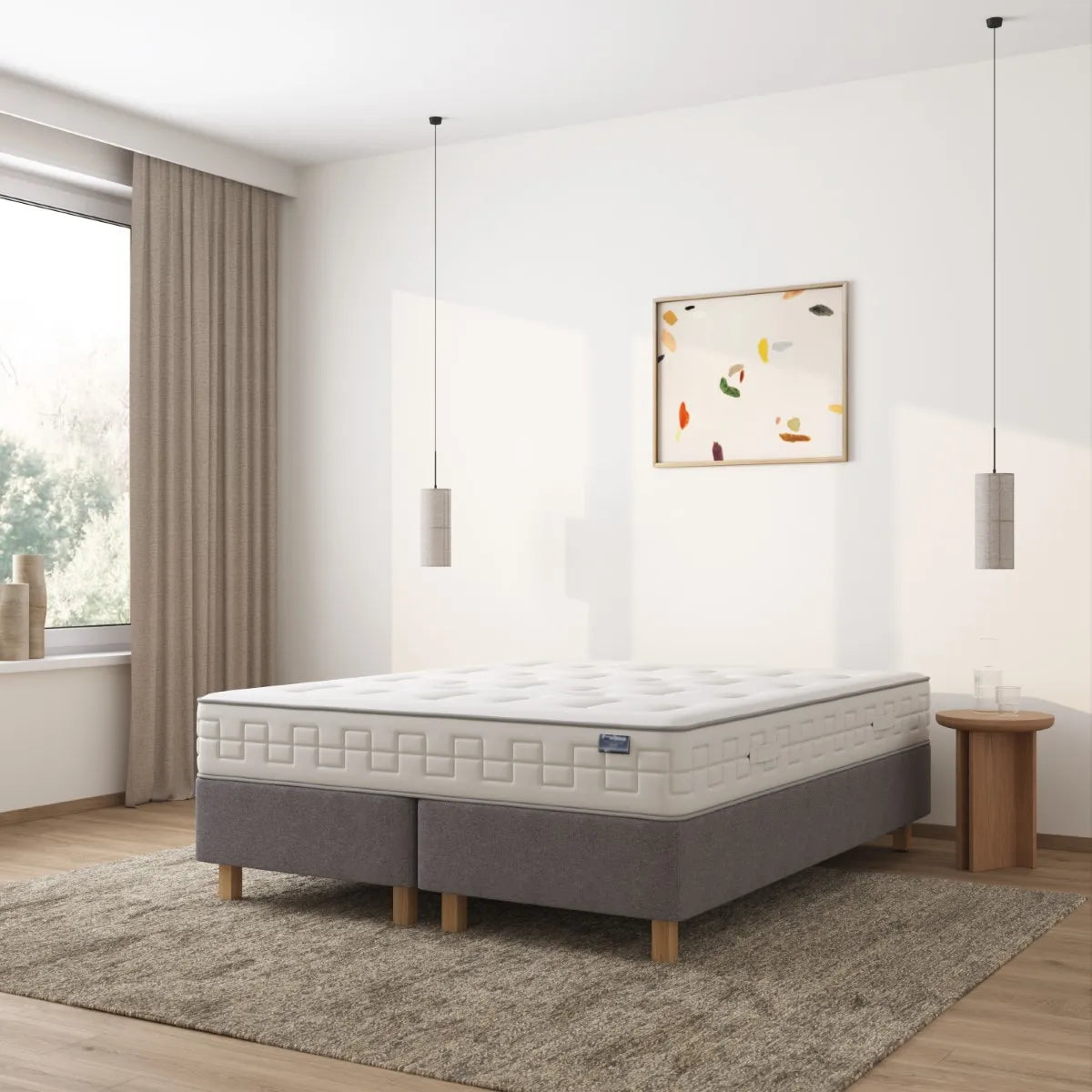Hiboo bed - Luca zinc
