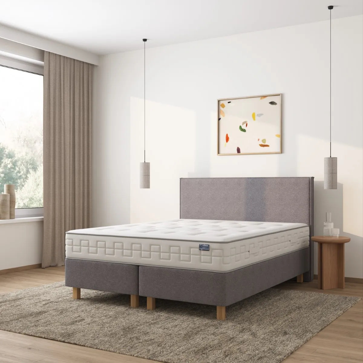 Hiboo bed - Luca zinc