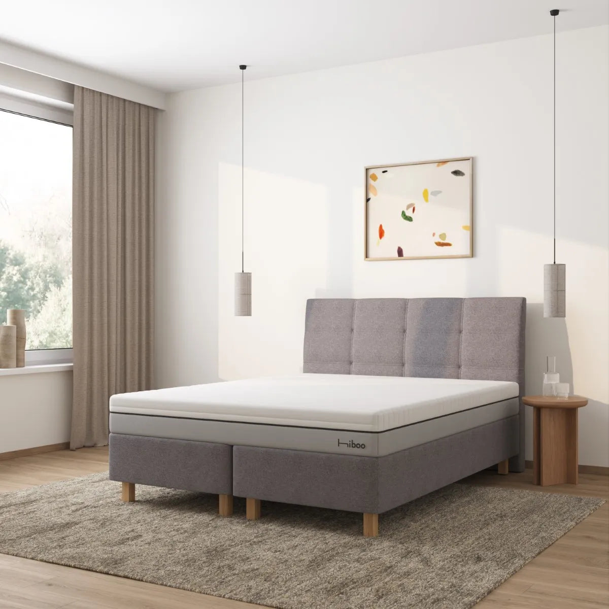 Hiboo bed - Luca zinc