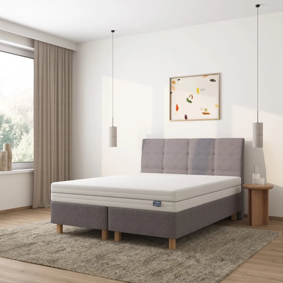 Hiboo bed - Luca zinc