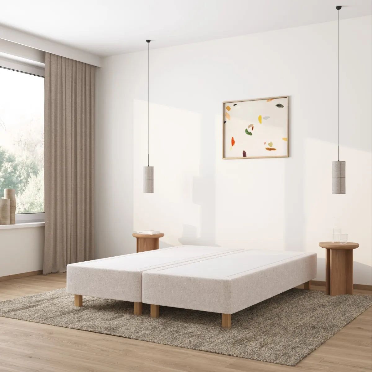 Hiboo bed - Oasis naturel