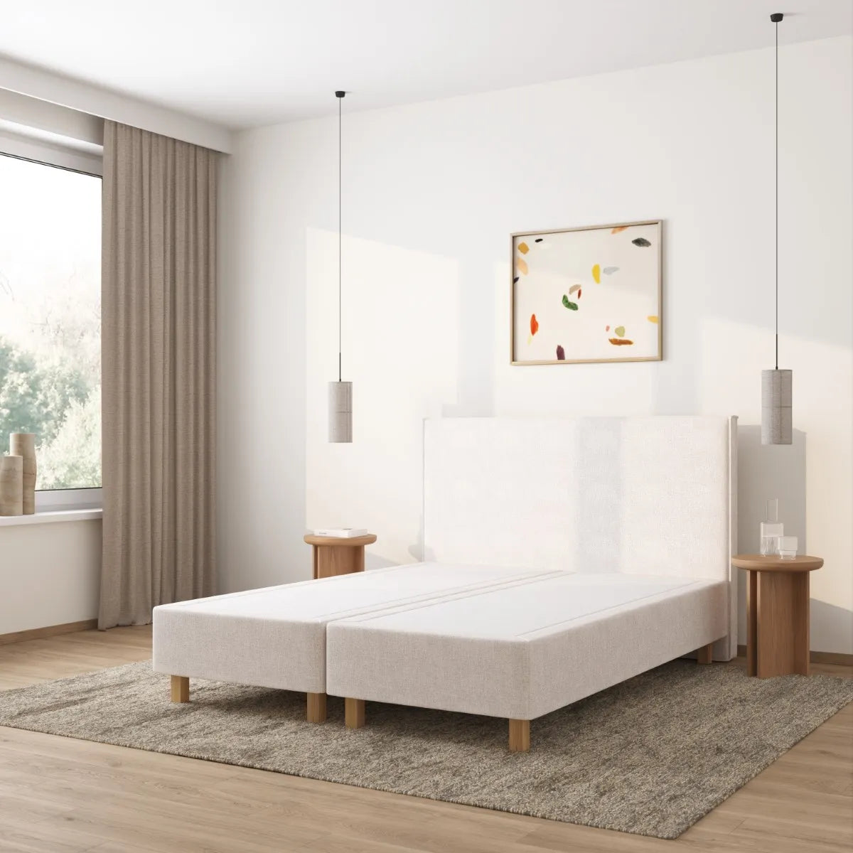 Hiboo bed - Oasis naturel