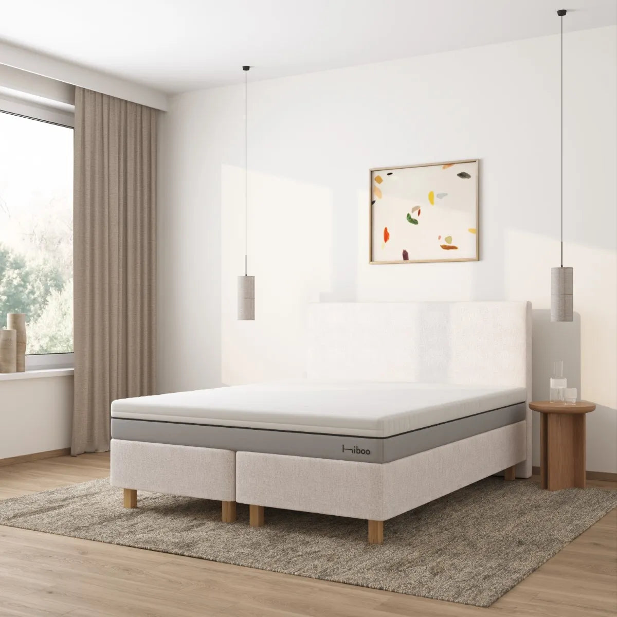 Hiboo bed - Oasis naturel