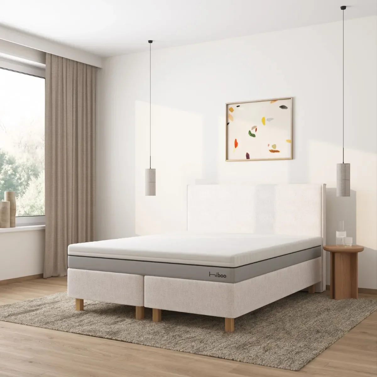Hiboo bed - Oasis naturel