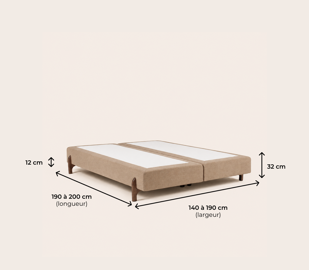 Sommier Boxspring