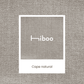 Hiboo bed - Kaap naturel