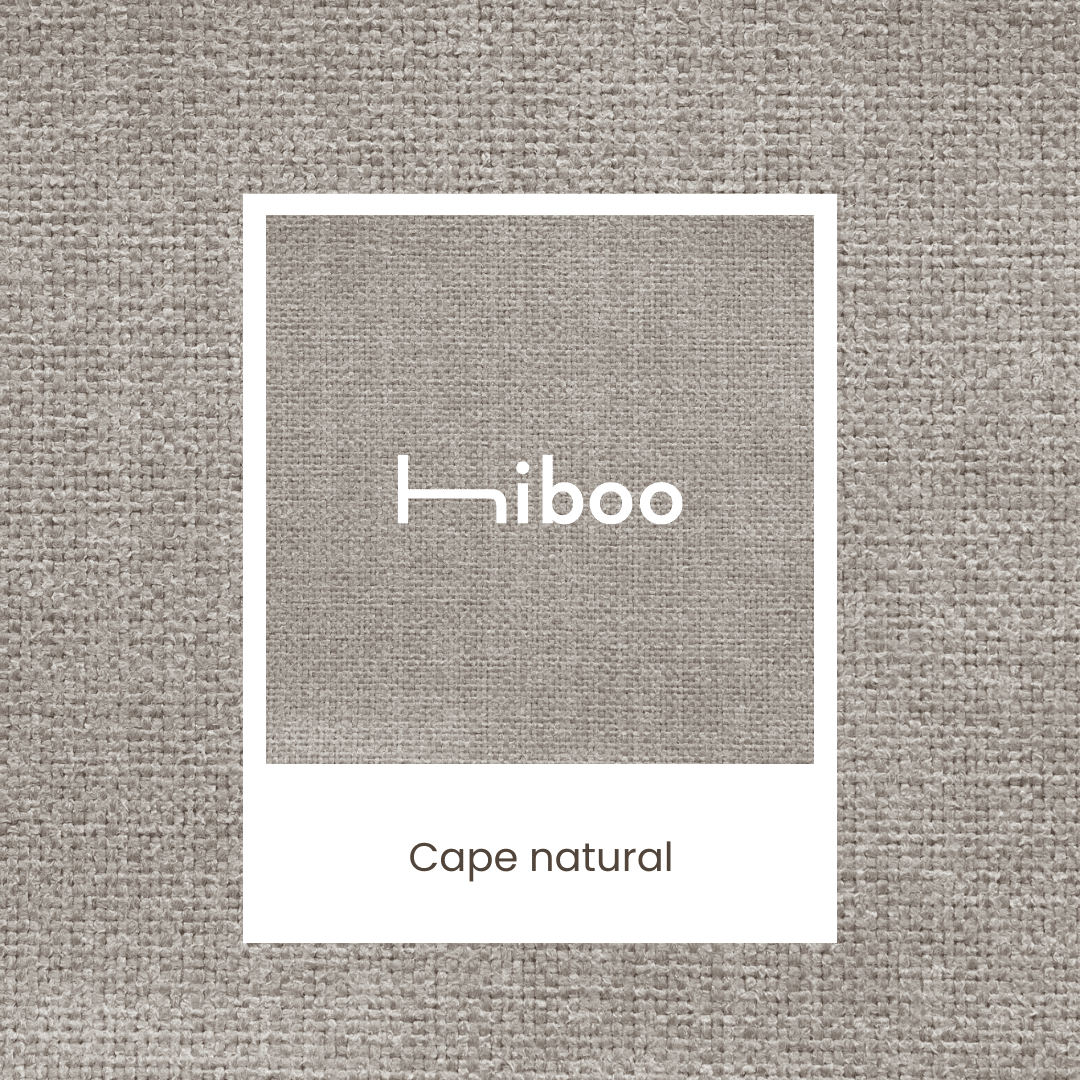 Lit Hiboo - Cape natural
