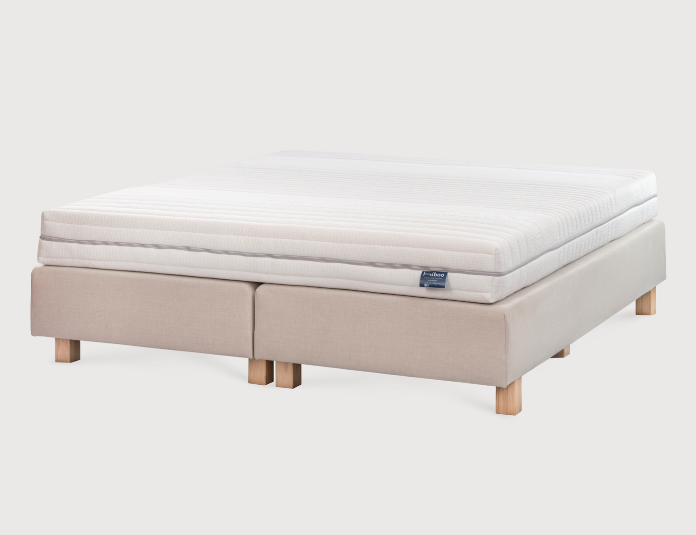 Boxspring hiboo & matelas - Offre Pack Minuit 🦉