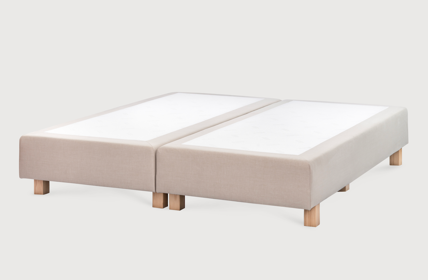 Le Boxspring hiboo (hors matelas)