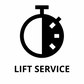 Lift Service 30 mins