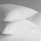 Protège oreiller en coton à fermeture éclair