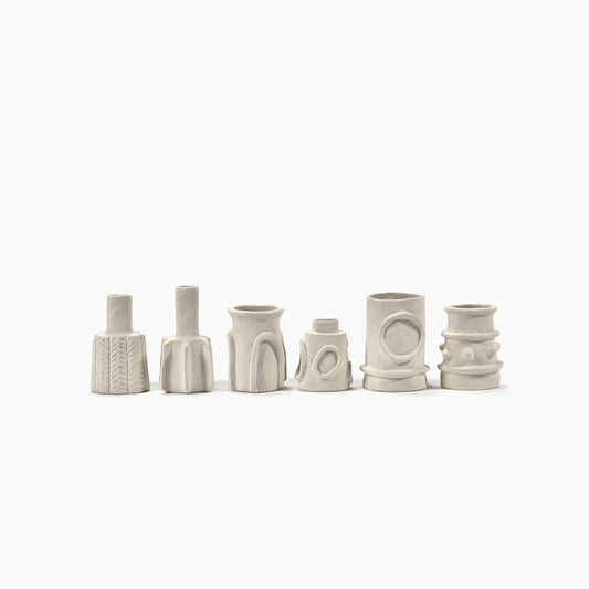 Serax - Assortment of 6 Molly Vases 
