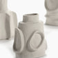 Serax - Vase ass/6 beige Molly by Marie Michielssen