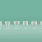 Frederique Ficheroulle - Mood cups collection