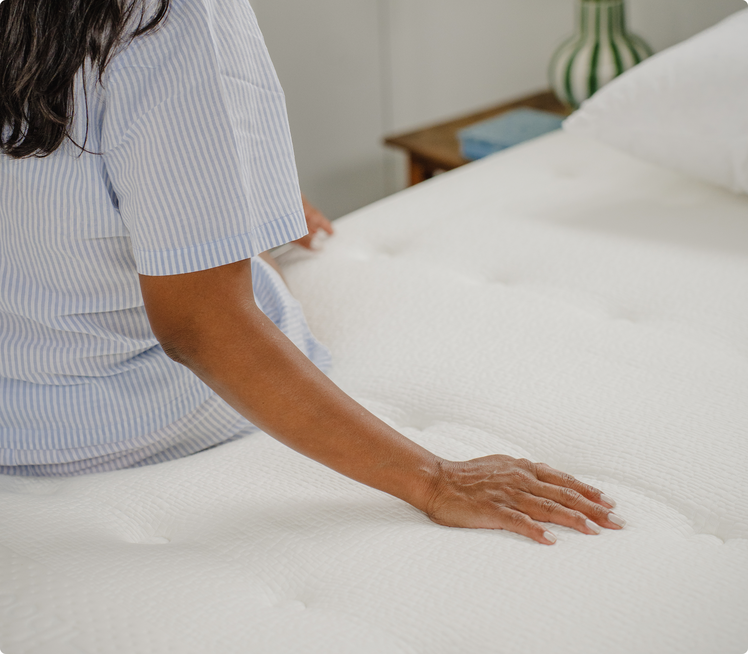 Matelas Hiboo Hybride