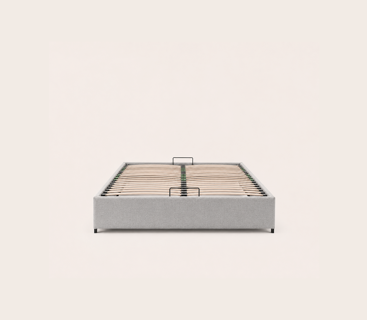 Lit coffre - Cape light grey