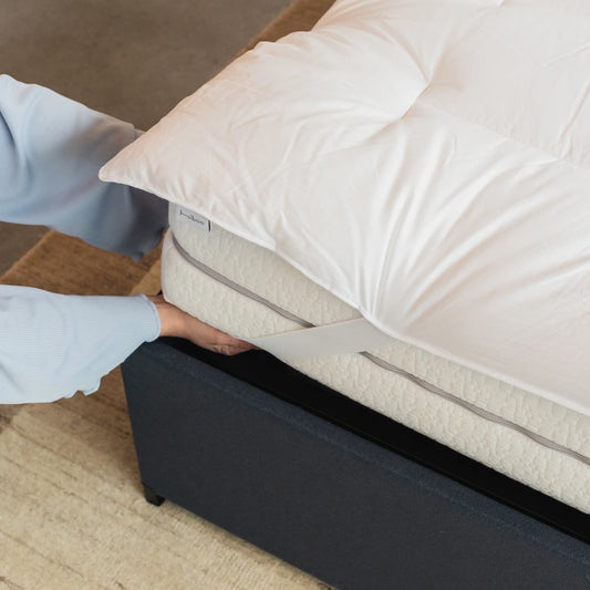 The Hiboo mattress topper 