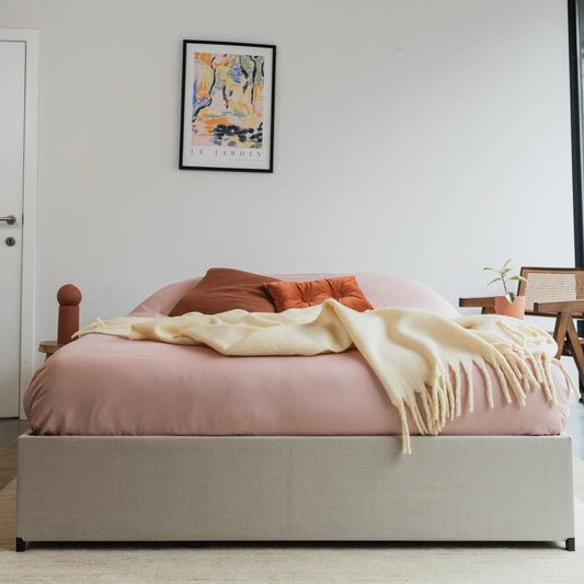 Storage bed - Cape natural 