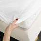 Cotton mattress protector - cap up to 30 cm