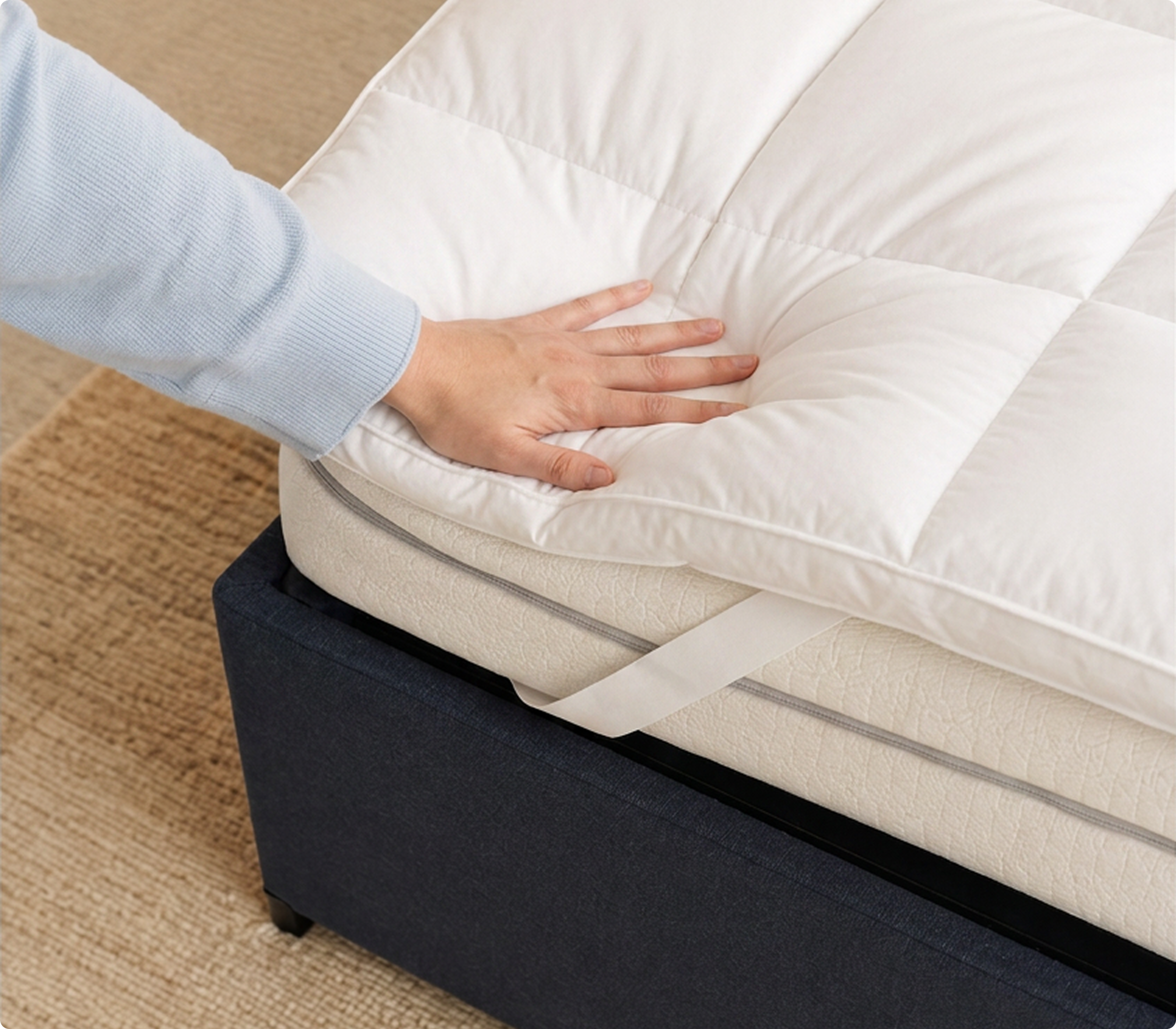 De Hiboo dekmatras