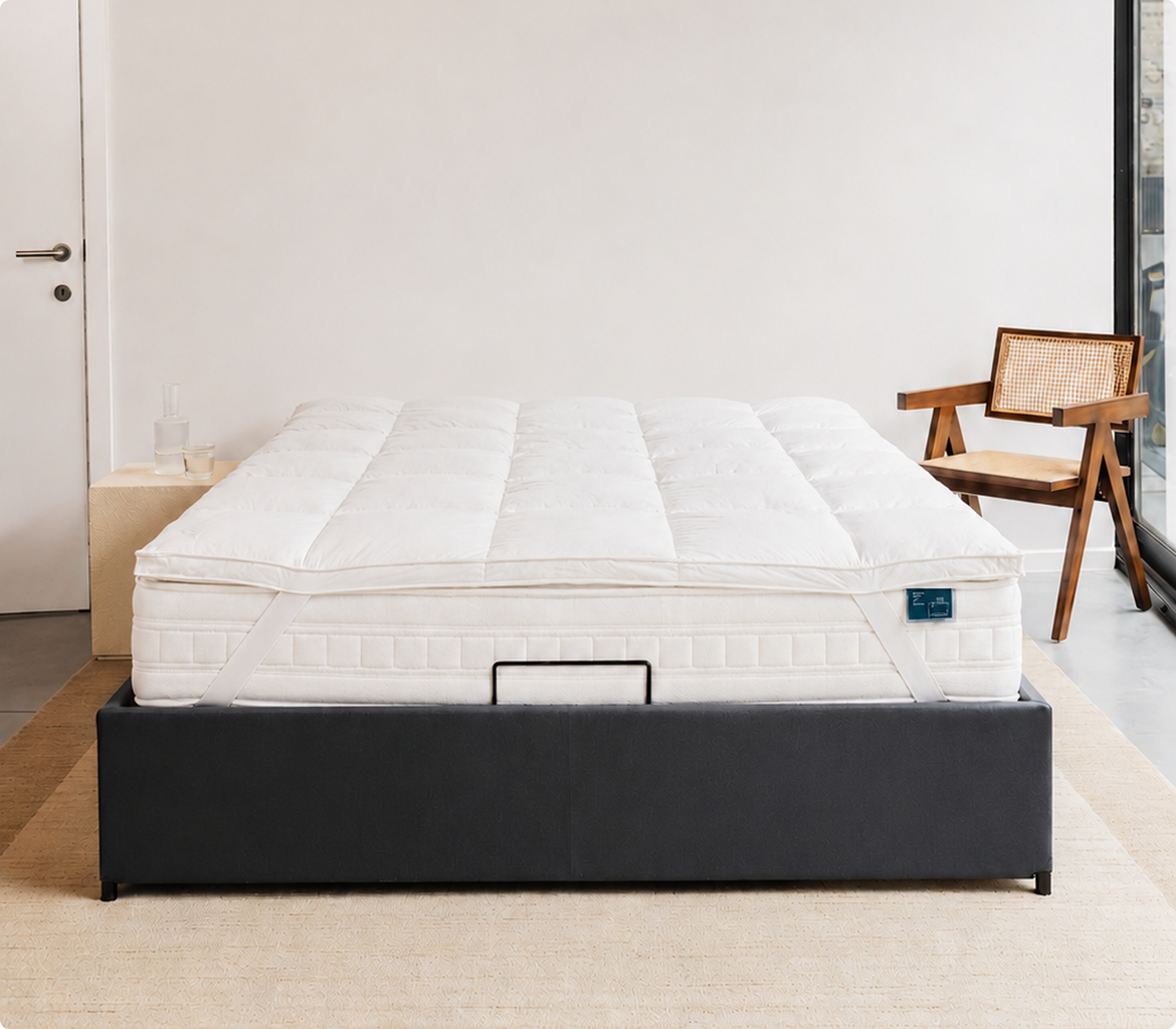De Hiboo dekmatras