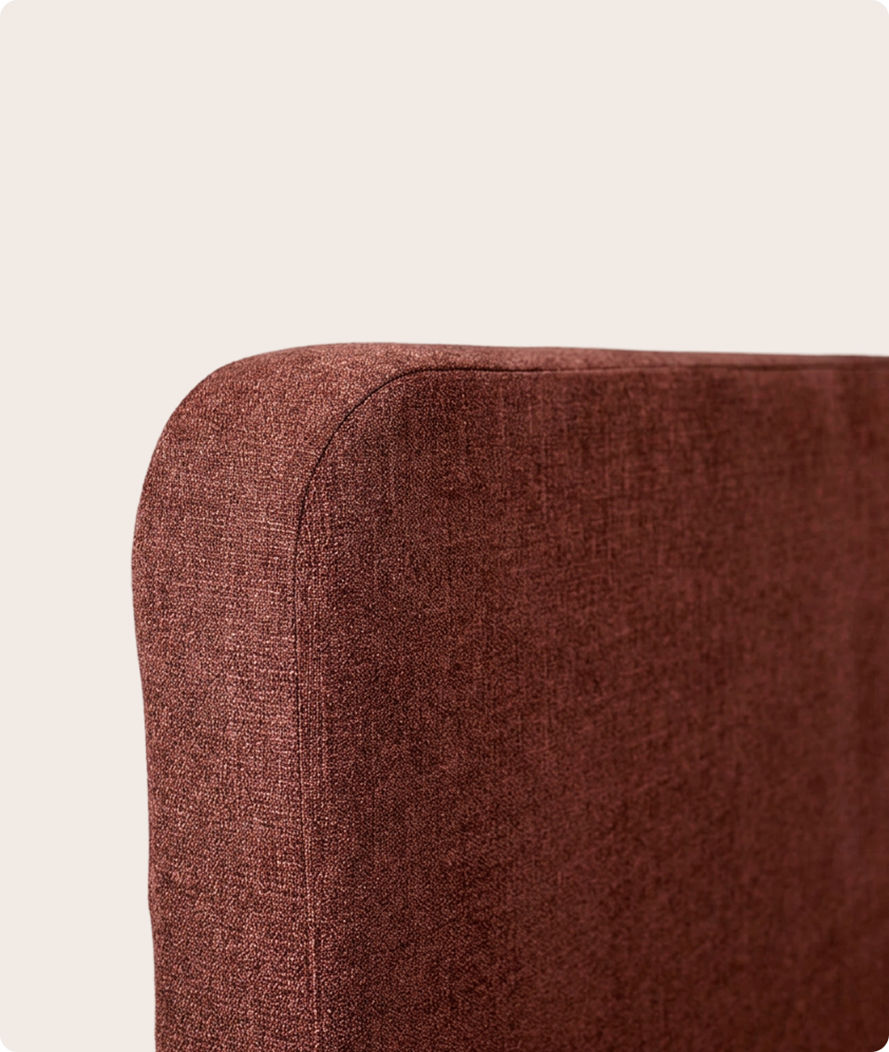 4. The headboard