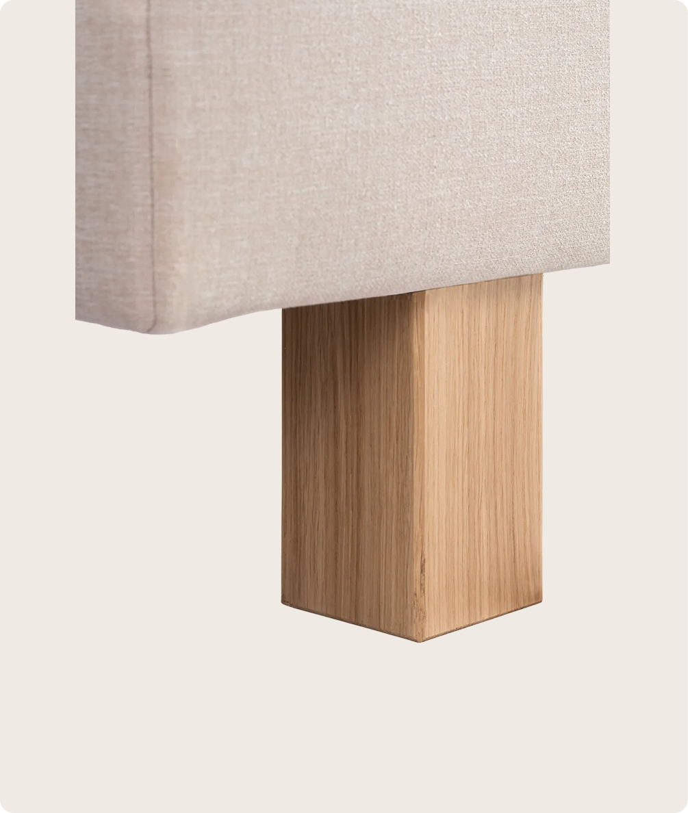 5. Finalisez avec les pieds