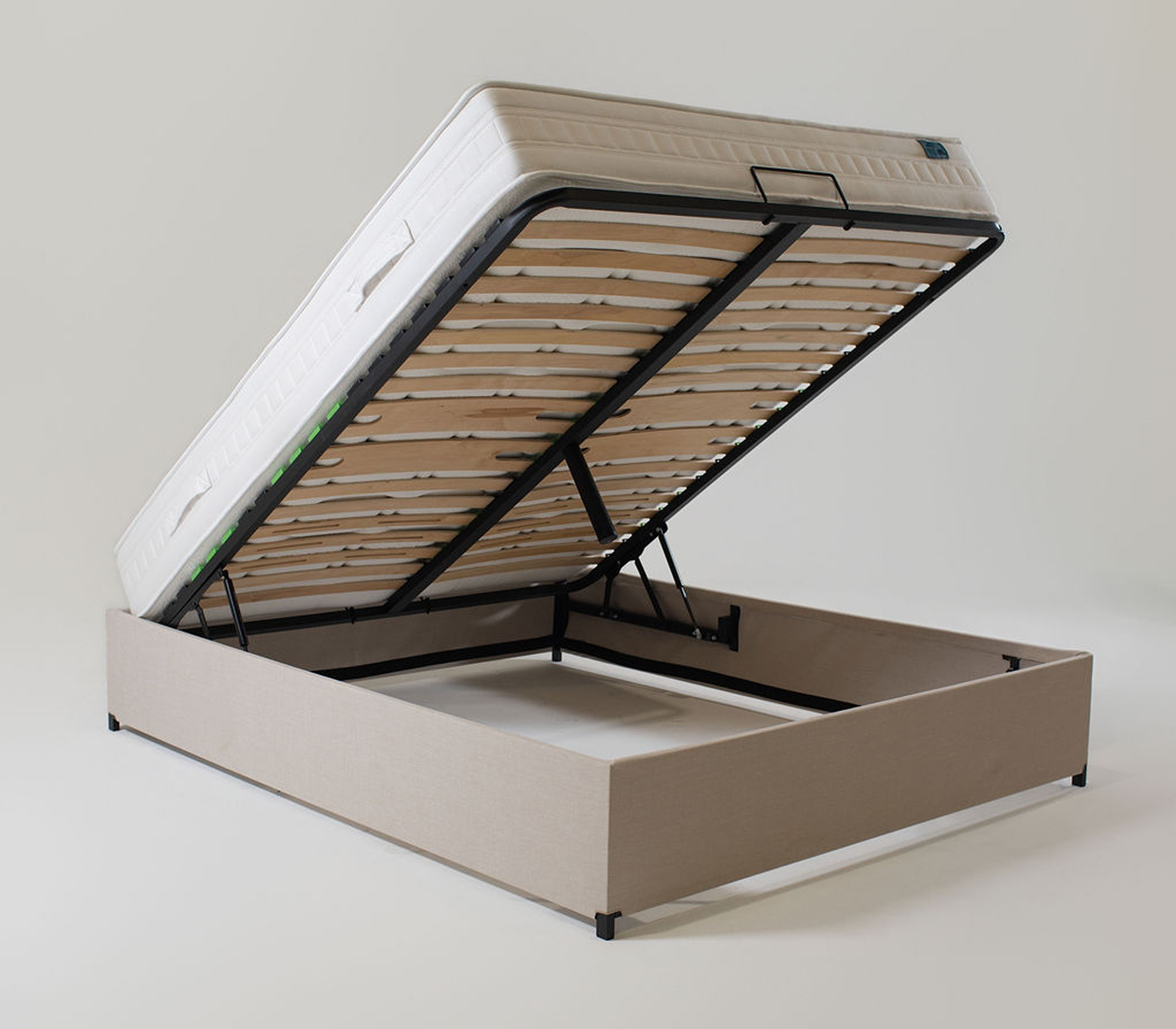 Storage bed - Cape natural 