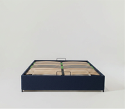 Storage bed - Luca royal blue 
