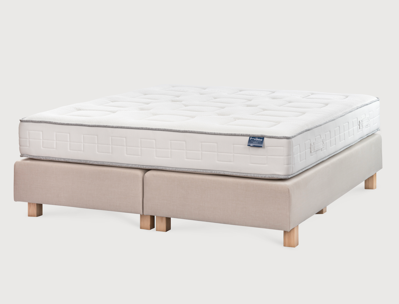 Boxspring hiboo & matelas - Offre Pack Minuit 🦉